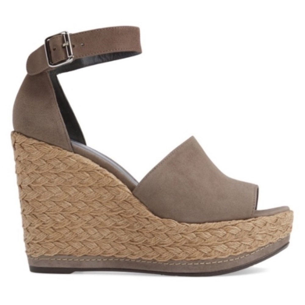 Stuart Weitzman | Taupe - Soho Jute - Picture 3 of 15